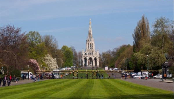 عکس‌های تماشایی از نمای شهری بروکسل