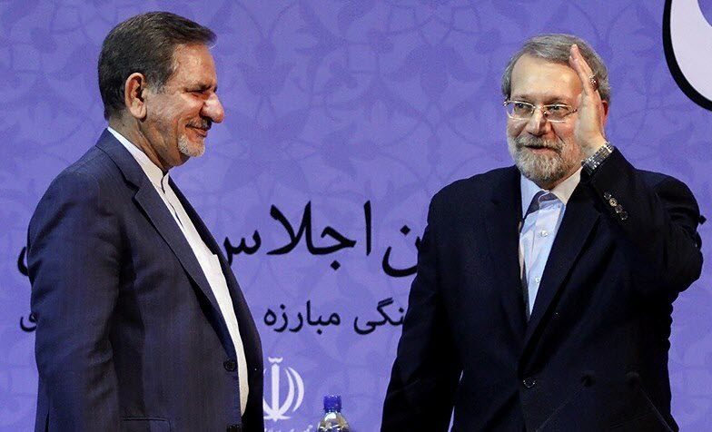 اعجاز نیمه دوم دهه نود؛ روحانی به راست می‌رود و چپ‌ها هم به راست /اسحاق جهانگیری چگونه جای خود را به سیاستمدارِ چشم آبی خواهد داد ؟