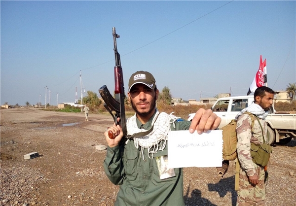 شهادت یک ایرانی در عراق/عکس