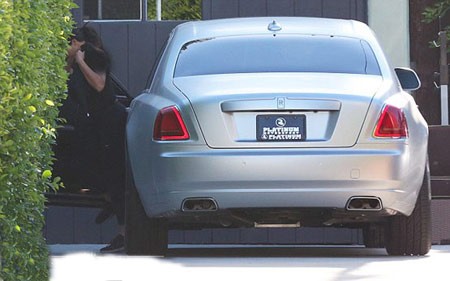 اخبار,اخبار فرهنگی,ماشین کیم کارداشیان