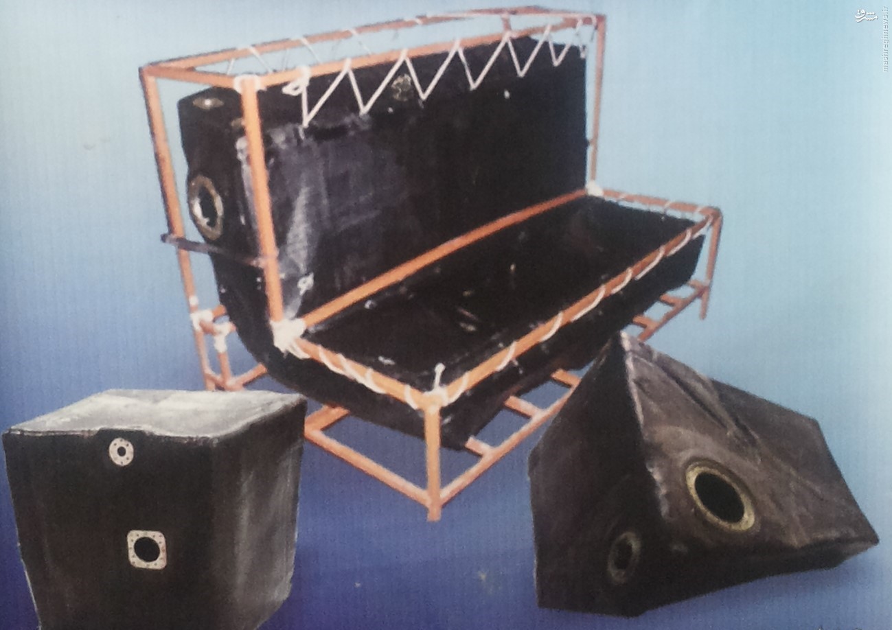 ساخت مخازن سوخت رویین‌تن در ایران+عکس