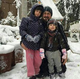 هادی و فرشته فرزندان سیدحسن