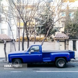 تهران - خیابان مفتح - سال ۱۳۹۵ شورولت وانت ، یکی از محصولات جنرال موتورز که از سال ۱۹۱۱ به تولید خوردو مشغول است . شورولت وانت در حال حاضر در مدل‌ها جدید نیز تولید می‌شود.