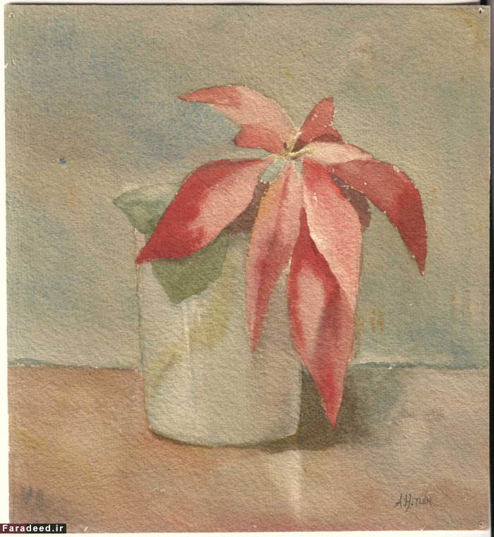 (تصاویر) نقاشی‌های آدلف هیتلر