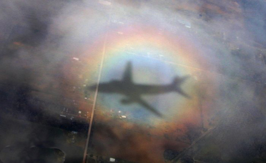 تصاویری بی نظیر از رنگین کمان+ تصاویر