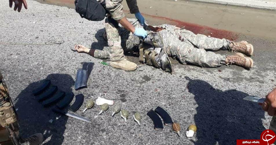 Ø­Ù…Ù„Ù‡ Ø§Ù†ØªØ­Ø§Ø±ÛŒâ€ŒÙ‡Ø§ÛŒ Ø¯Ø§Ø¹Ø´ Ø¨Ù‡ Ø§ÙØºØ§Ù†Ø³ØªØ§Ù† Ø¨Ø§ Ù„Ø¨Ø§Ø³ Ùˆ ØªØ¬Ù‡ÛŒØ²Ø§Øª Ø¢Ù…Ø±ÛŒÚ©Ø§ÛŒÛŒ!+ ØªØµØ§ÙˆÛŒØ±