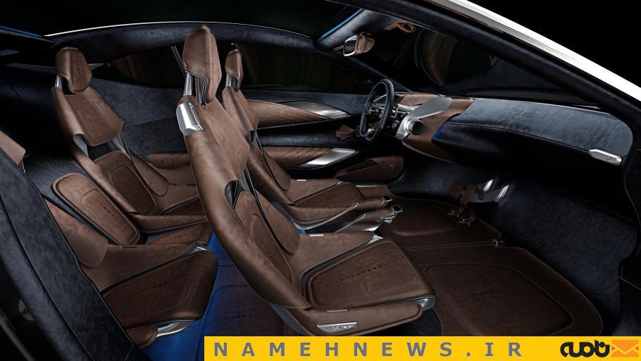 استون مارتین DBX را بیشتر بشناسید