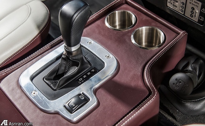 زولو2؛ لندرور دیفندر 475 اسب بخاری