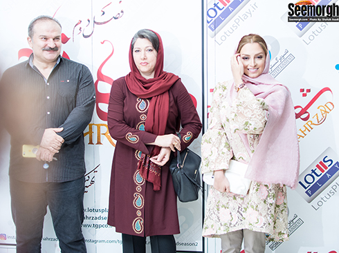  مدل مانتو نهال دشتی و فریبا متخصص در مرداد 1396 ( اکران شهرزاد 7 )