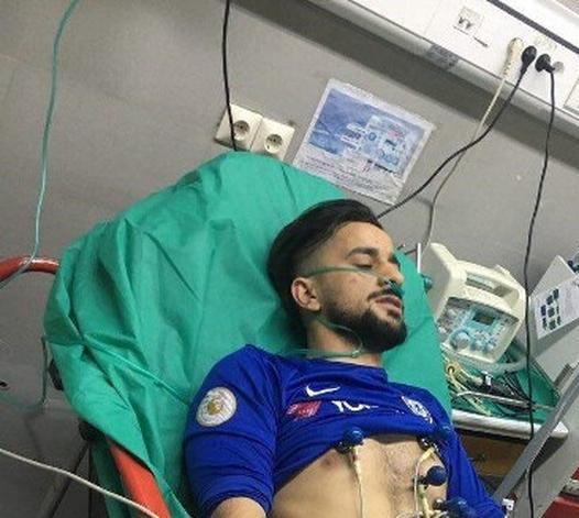 فوتباليست مشهور در بخش CCU بستری شد /عكس