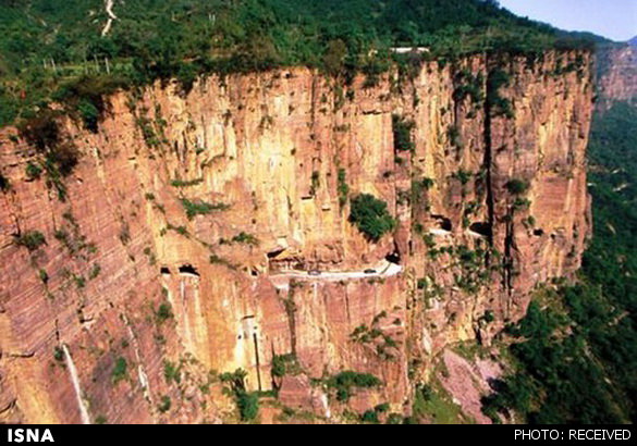 تماشای این جاده‌ها جرات می‌خواهد (+عکس)