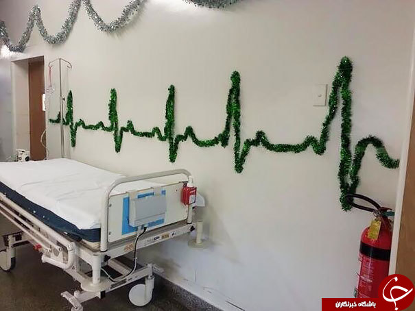 بیارستان های کریس مسی + تصاویر