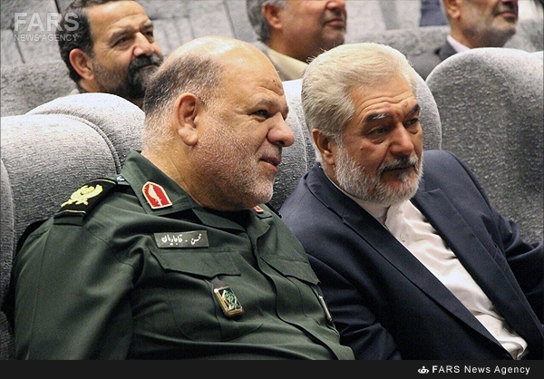 شهادت یک سردار سپاه در سوریه (+عکس)