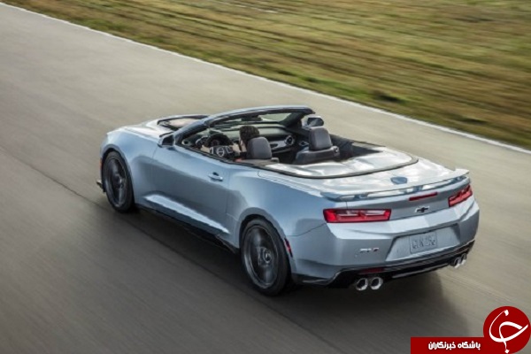 کامارو جدید در نمایشگاه نیویورک +عکس