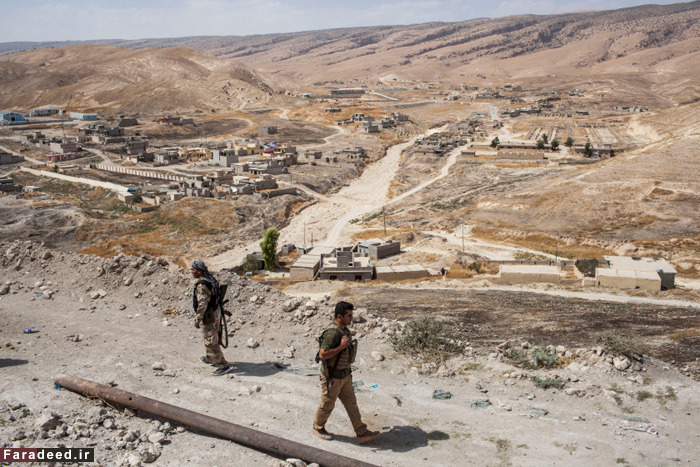 (تصاویر) در چند قدمی داعش