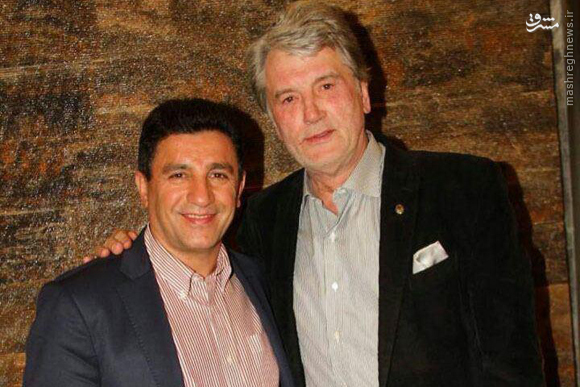 مهمان ویژه رستوران قلعه‌نویی/ عکس