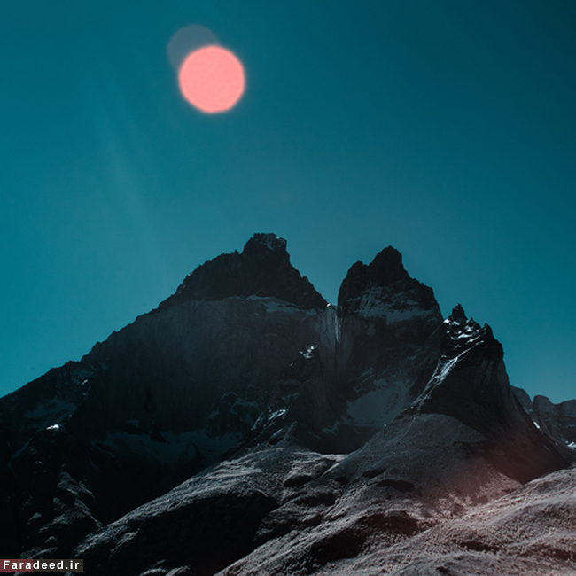 تصاویر/ اینجا آخر دنیا است