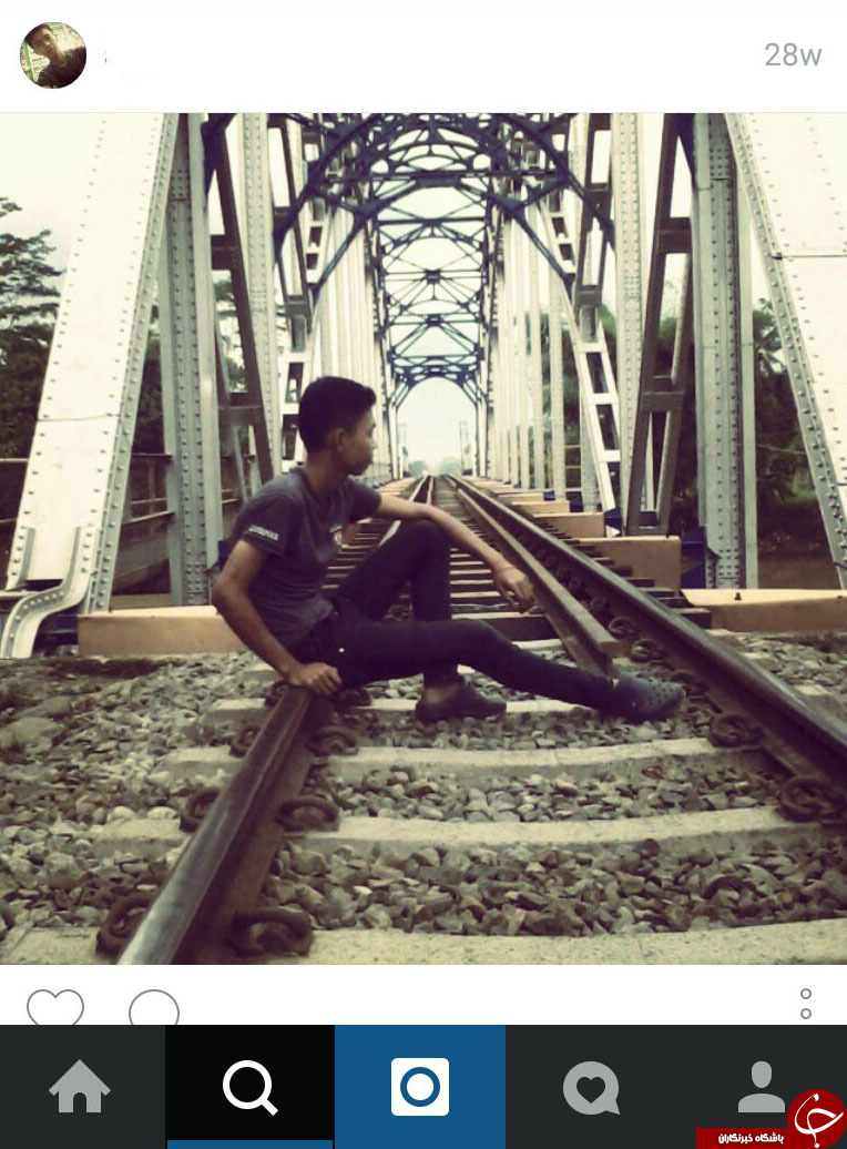 سلفی تا حد مرگ + عکس