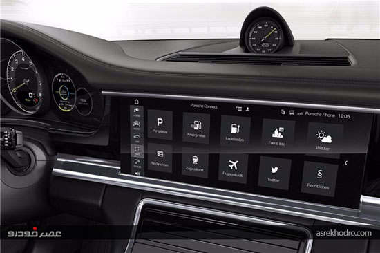 این پانامرای نسل دو، صدی ۲.۵ لیتر می سوزاند