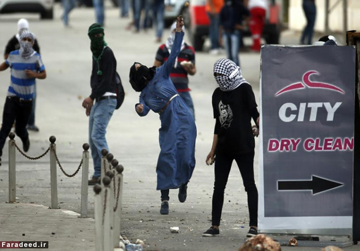 (تصاویر) دختران انتفاضه