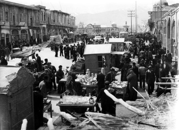 شهر همدان در سال‌های دور/عکس