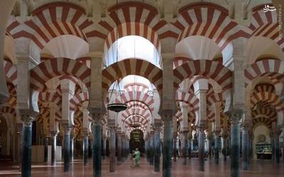 مسجد کوردوبا در اسپانیا 