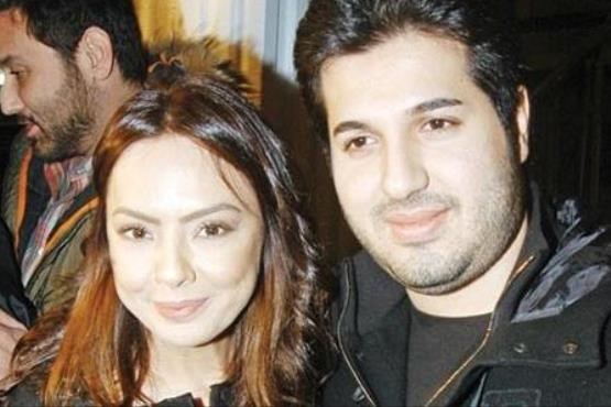 جدایی رضا ضراب و ابرو گوندش! / عکس