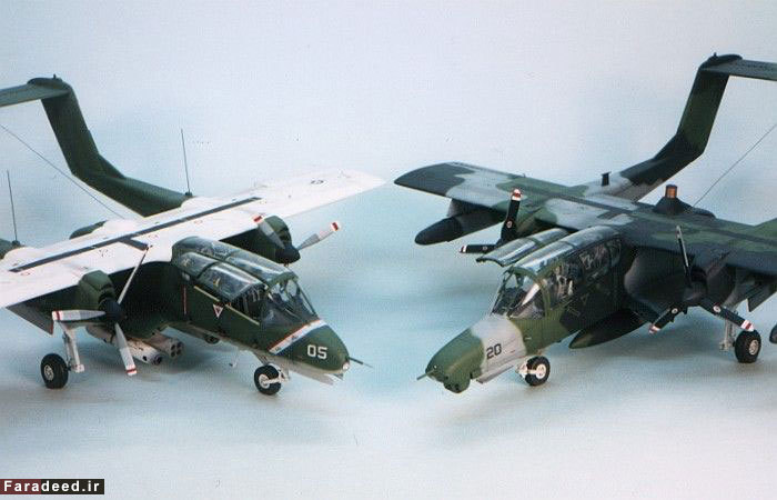 تصاویر/ پرنده‌های 50 ساله آمریکایی به جنگ داعش رفتند!