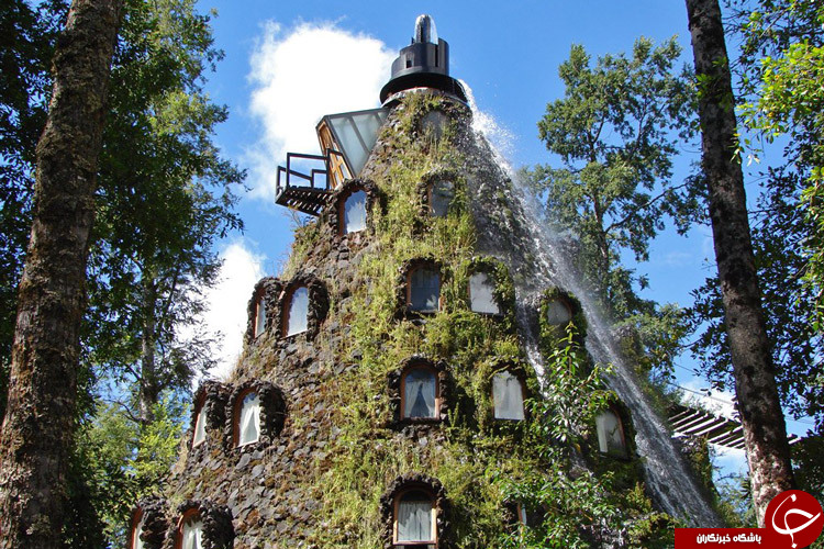 عجیب ترین هتل های جهان +تصاویر