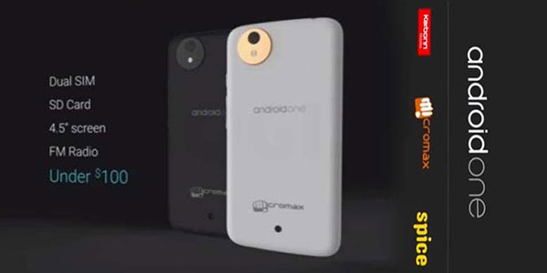 رونمایی گوگل از گوشی‌های فوق ارزان‌قیمت اندروید+تصاویر