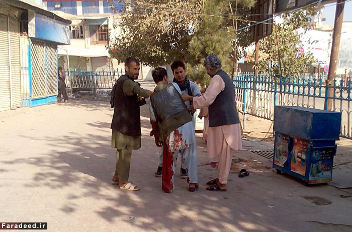 (تصاویر) عقب‌نشینی طالبان از «قندوز»
