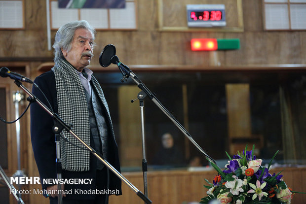 بزرگداشت زنده یاد منوچهر نوذری