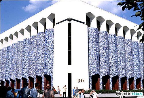 وقتی معماری ایران در اکسپو «لوله» شد!