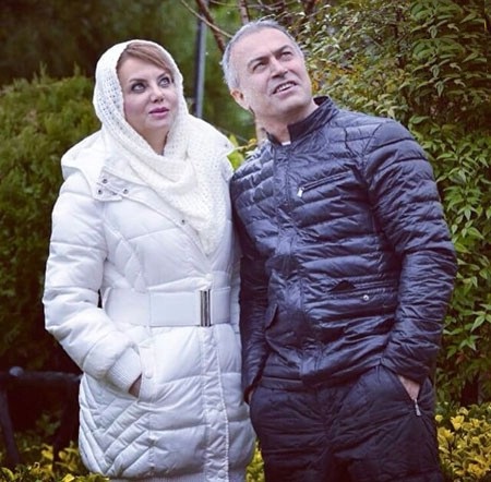 عکس/ دانیال حکیمی و همسرش