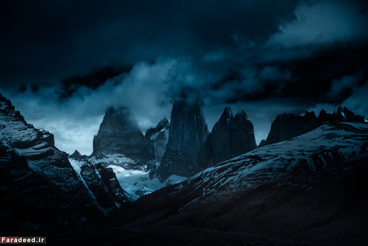 تصاویر/ اینجا آخر دنیا است