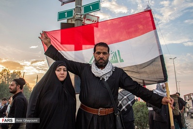 زائران عراقی