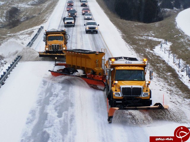 پیشرفته‌ترین خودروهای برف‌روب جهان+تصاویر