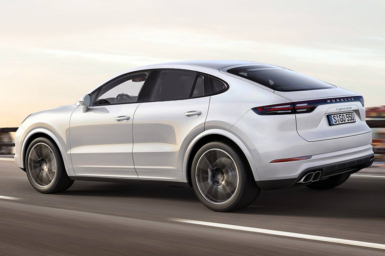 porsche cayenne coupe render