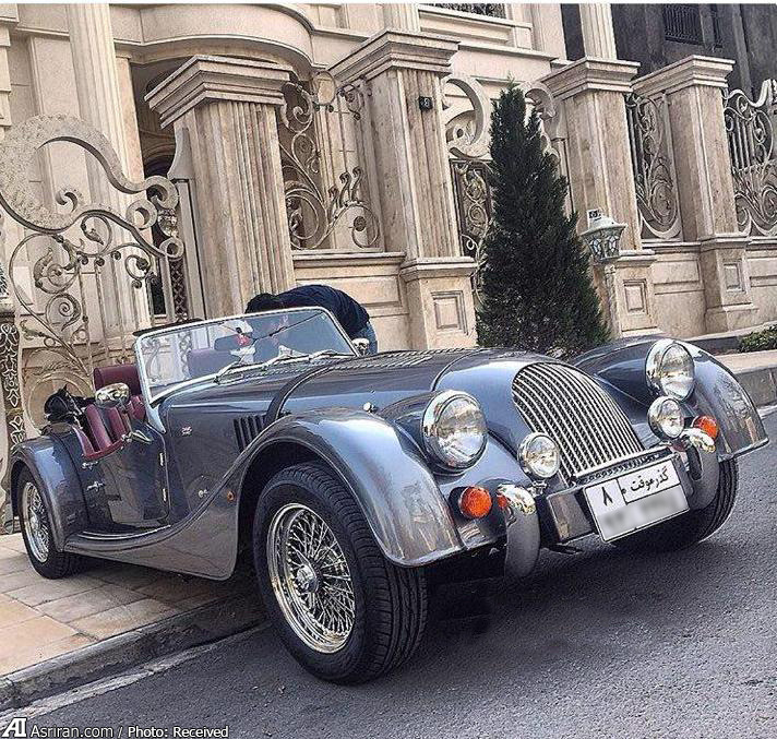 یک خودروی بسیار خاص در ایران/عکس