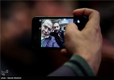 عکس سلفی رامبد جوان