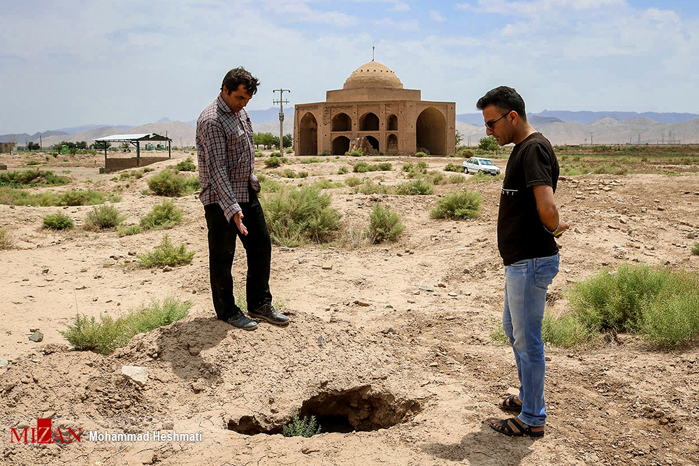 سازه‌های کشف شده زیر روستای ۱۰۰۰ ساله+تصاویر