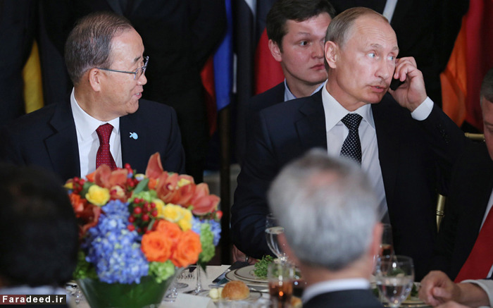 (تصاویر) حواشی مجمع عمومی سازمان ملل