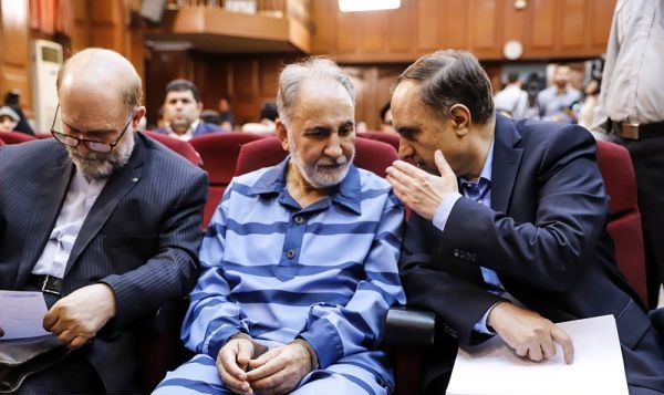 حاشیه‌های اولین جلسه دادگاه نجفی به اتهام قتل میترا استاد + عکس