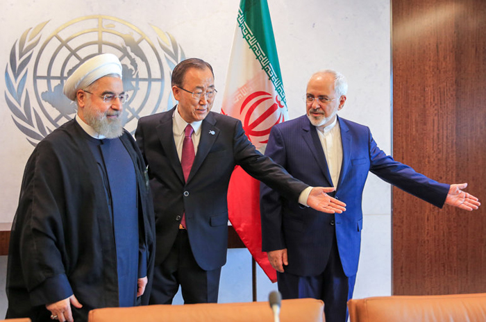 (تصاویر) دیدار روحانی با بان‌کی‌مون