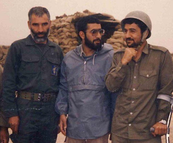 سرلشکر جعفری در زمان جنگ