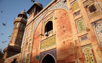  مسجد وزیرخان در لاهور پاکستان 