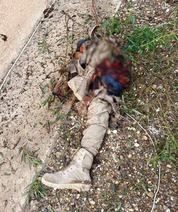 هلاکت انتحاری های داعش در ابوغریب+عکس