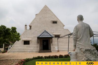 خانه مثلتی در شمال لبنان