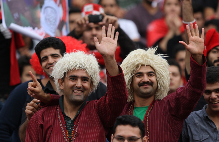 (تصاویر) حواشی دربی هشتاد و یکم