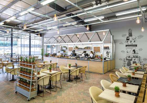 بهترین طراحی رستوران در سال 2015 + تصاویر